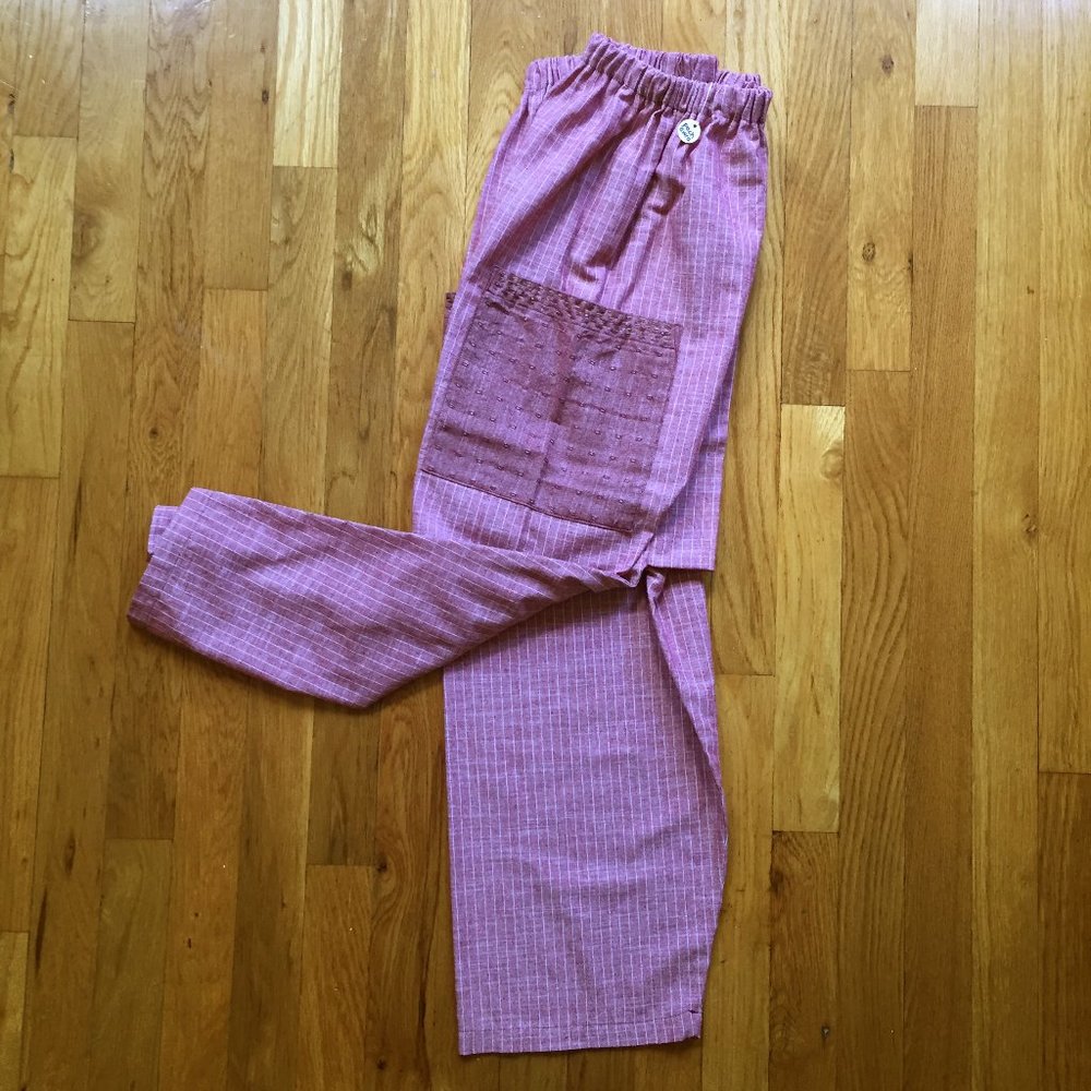 Handmade sarouel pants, unisex.